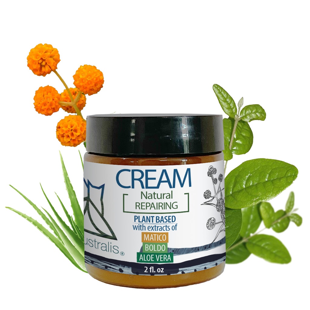 Cream Natural Repairing ECOAustralis 2 Oz 60 mL