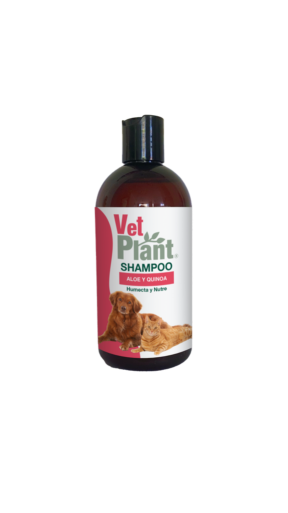 Shampoo Aloe Quinoa VETPLANT 350 mL