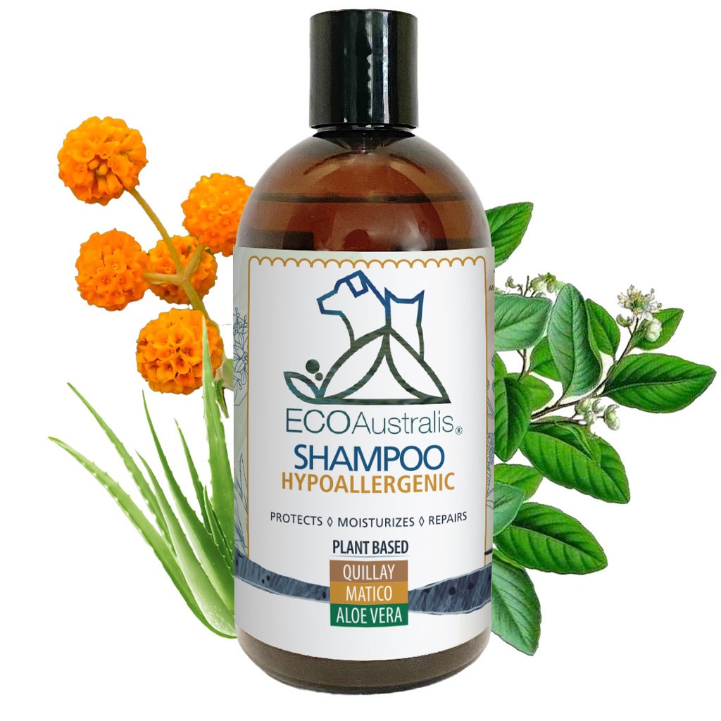 Shampoo Natural HYPOALLERGENIC ECOAustralis Fl 11.83 Oz 350 mL