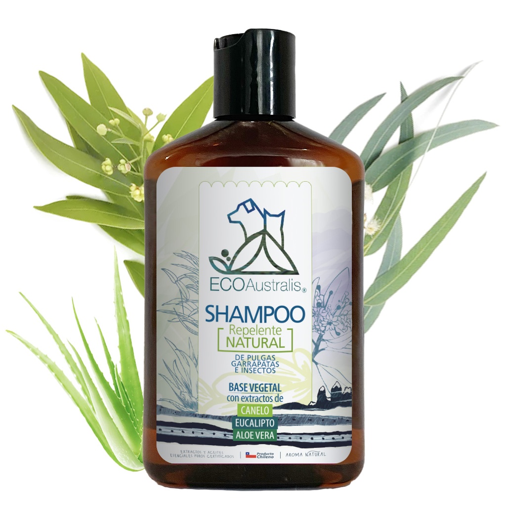 Shampoo Repelente Natural ECOAustralis 250 mL