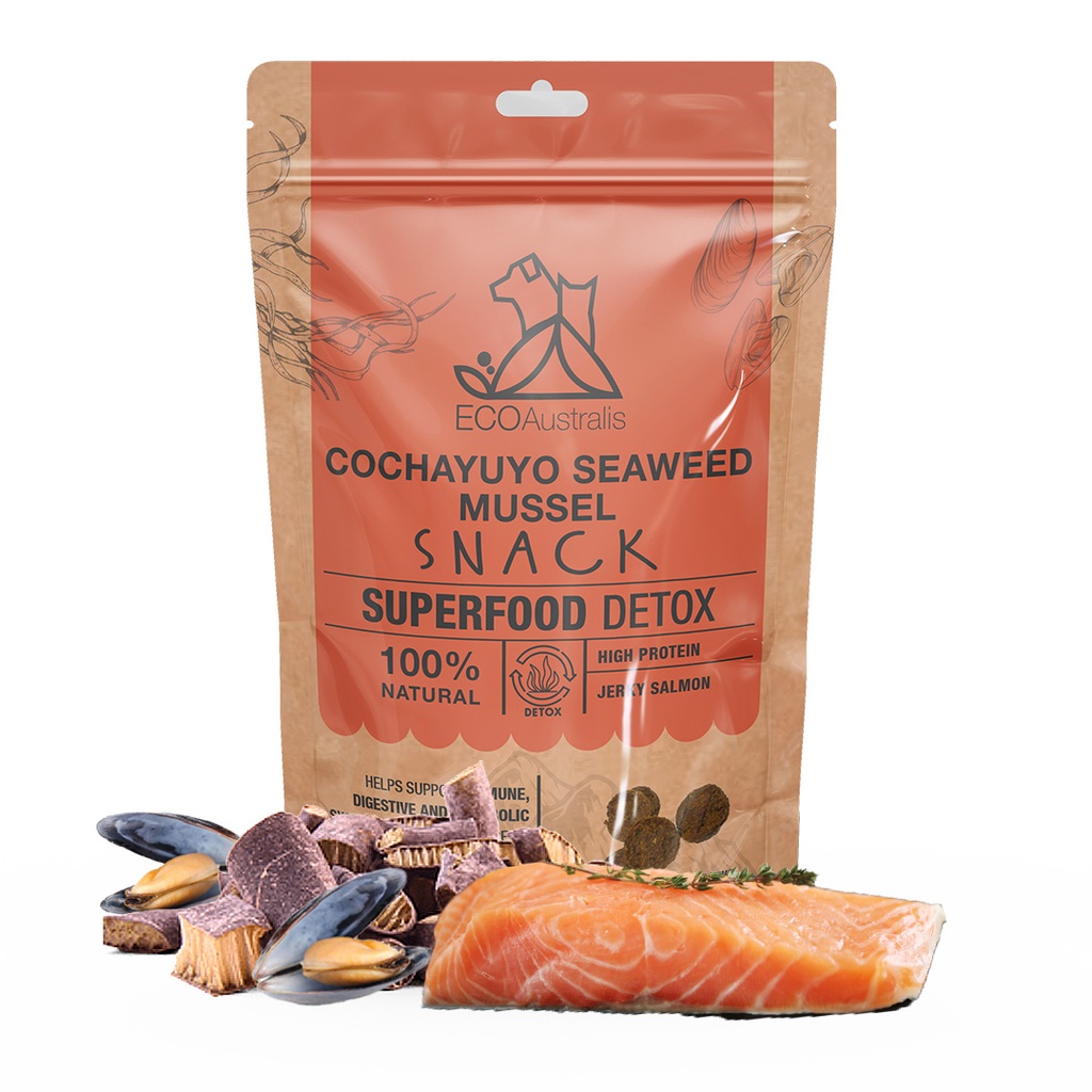 Snack DETOX Cochayuyo Mussels ECOAustralis 80gr (2,82 oz)