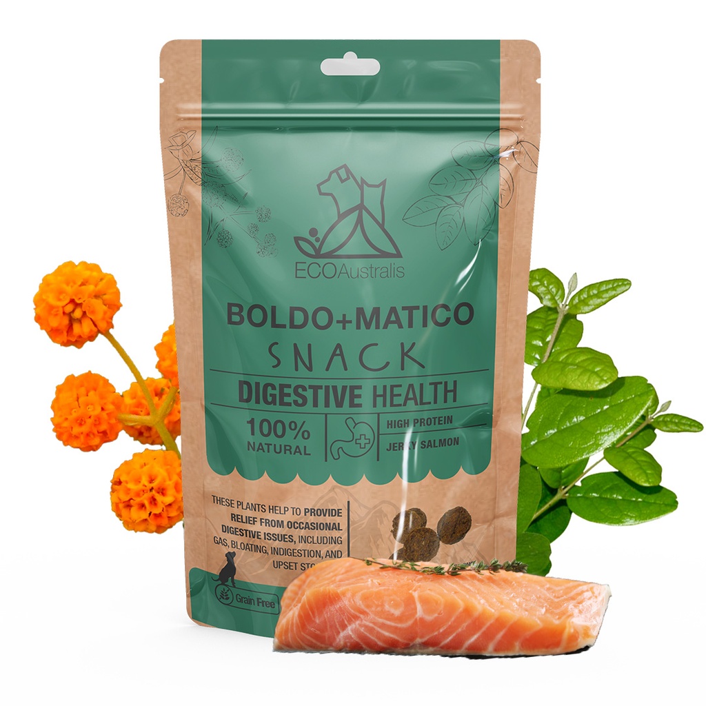 Snack Digestive Matico Boldo ECOAustralis 80gr (2,82 oz)