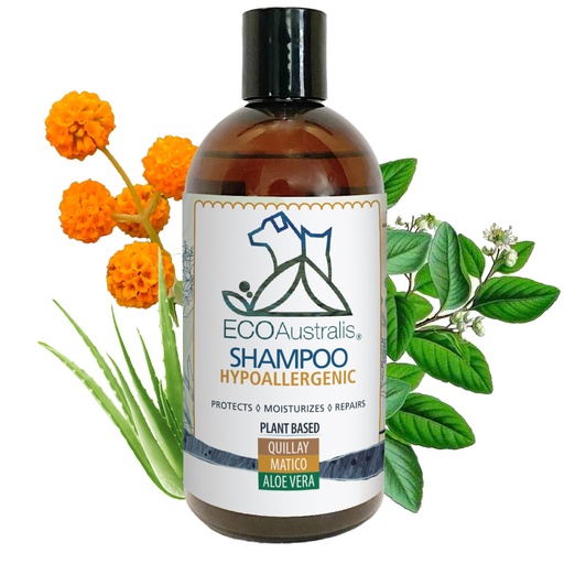 [658325541106] Shampoo Natural HYPOALLERGENIC ECOAustralis Fl 11.83 Oz 350 mL