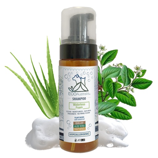 [658325541168] Shampoo WATERLESS Plant Based ECOAustralis 533 floz 160 mL